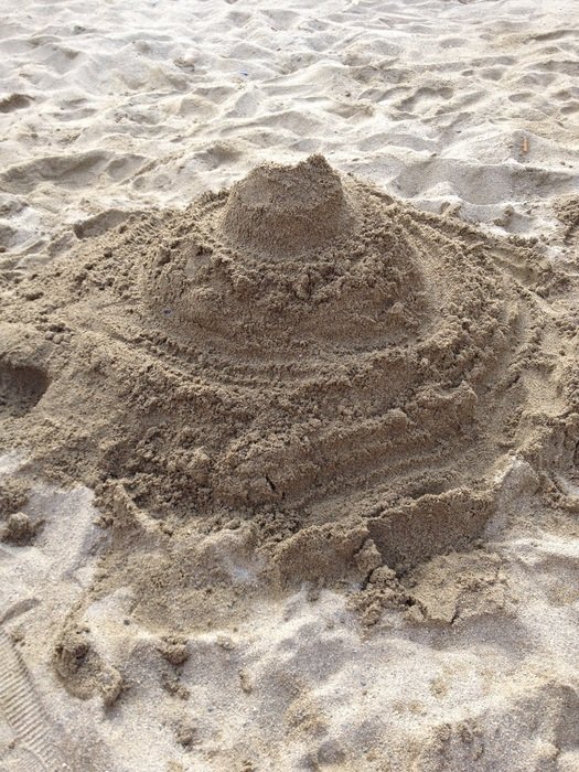 The Sand On The Beach Sandberg