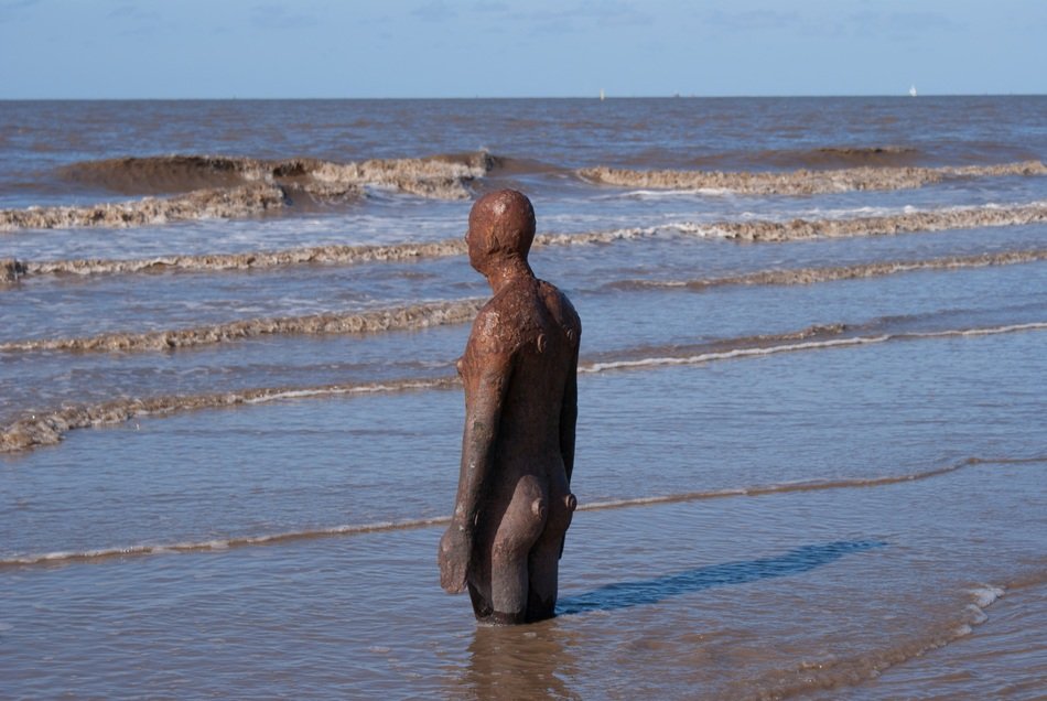 Gormley Crosby Beach