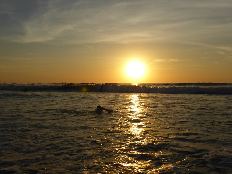 Sunset Tamarindo