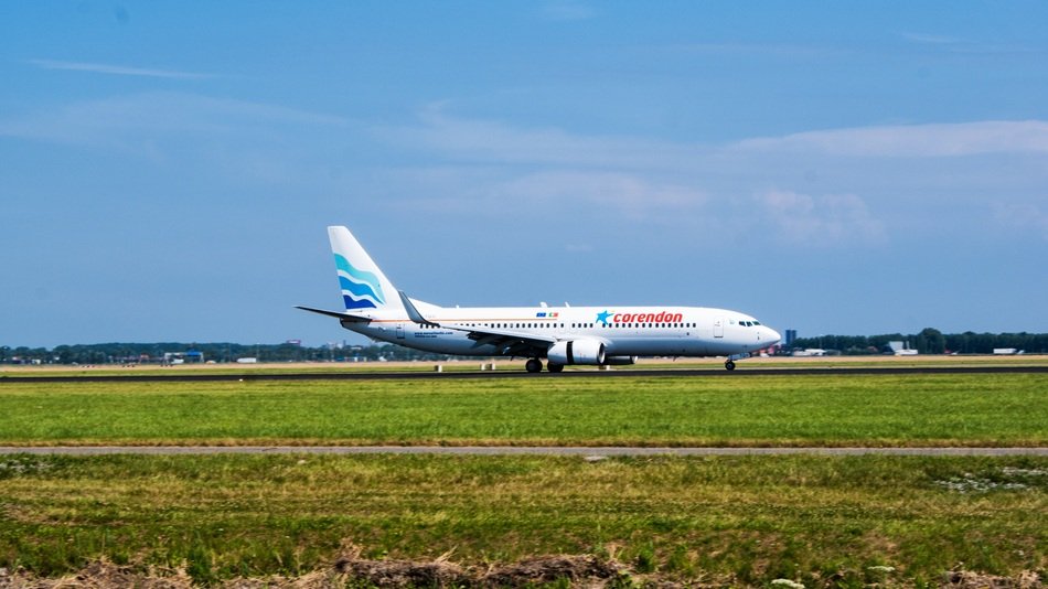 Corendon Plane Schiphol