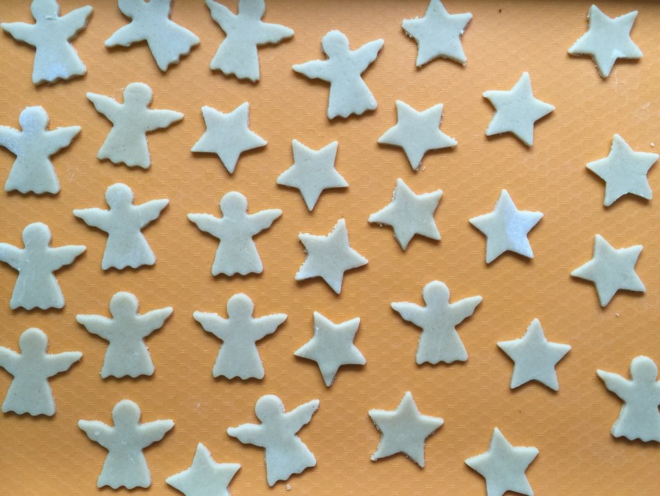 Picture of the gingerbread cookies