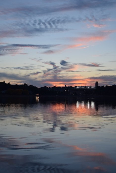 Reflect Sunset Boston