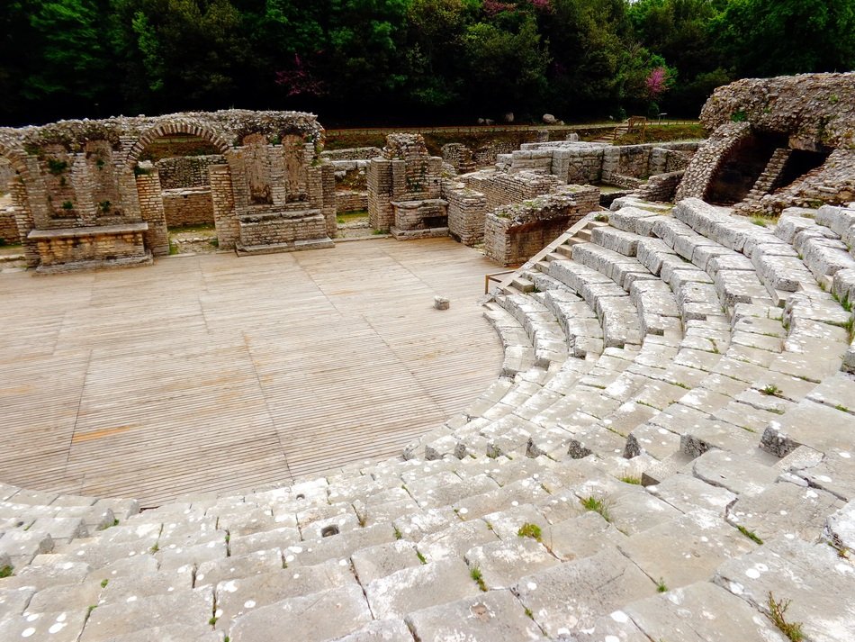 Butrint Albania Tourist destination