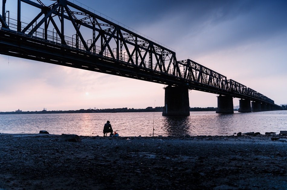 Bridge over Soghua River