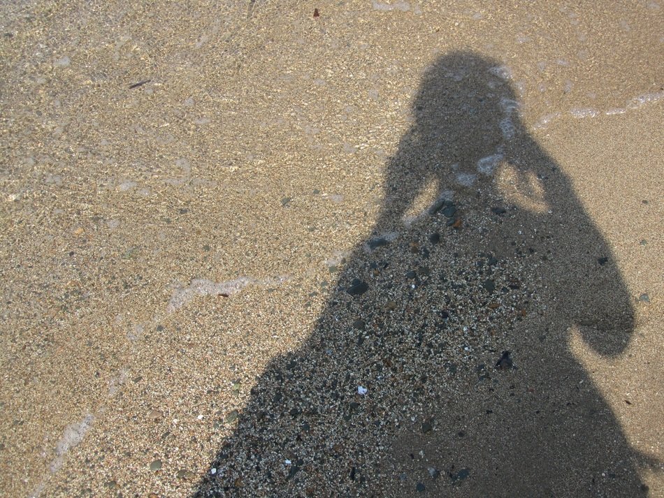 Self on Sand r Beach