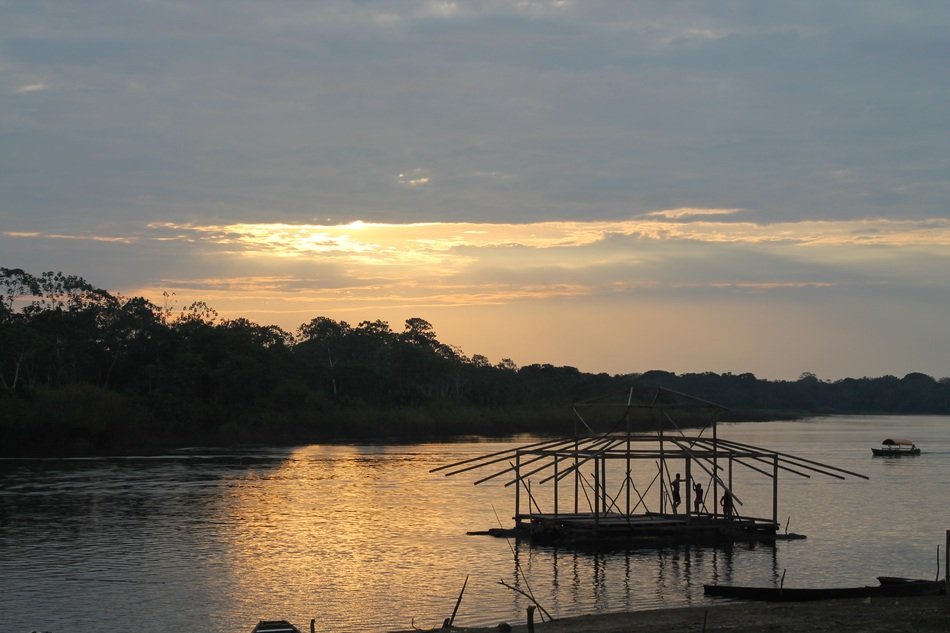 mesmerizing Loretuyaco River