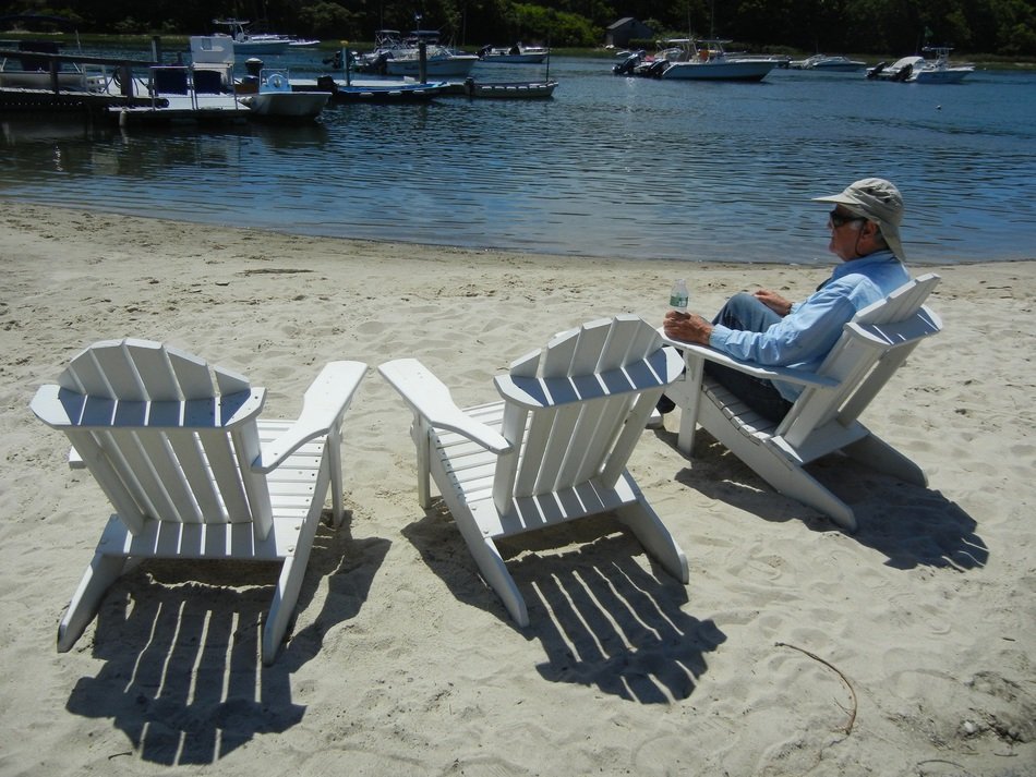 Vacation on the beach of Massachusetts