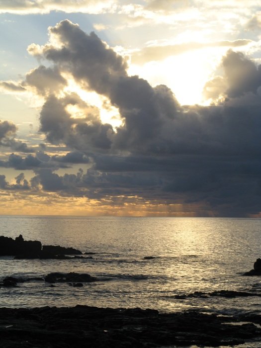 Sunset Of Sun