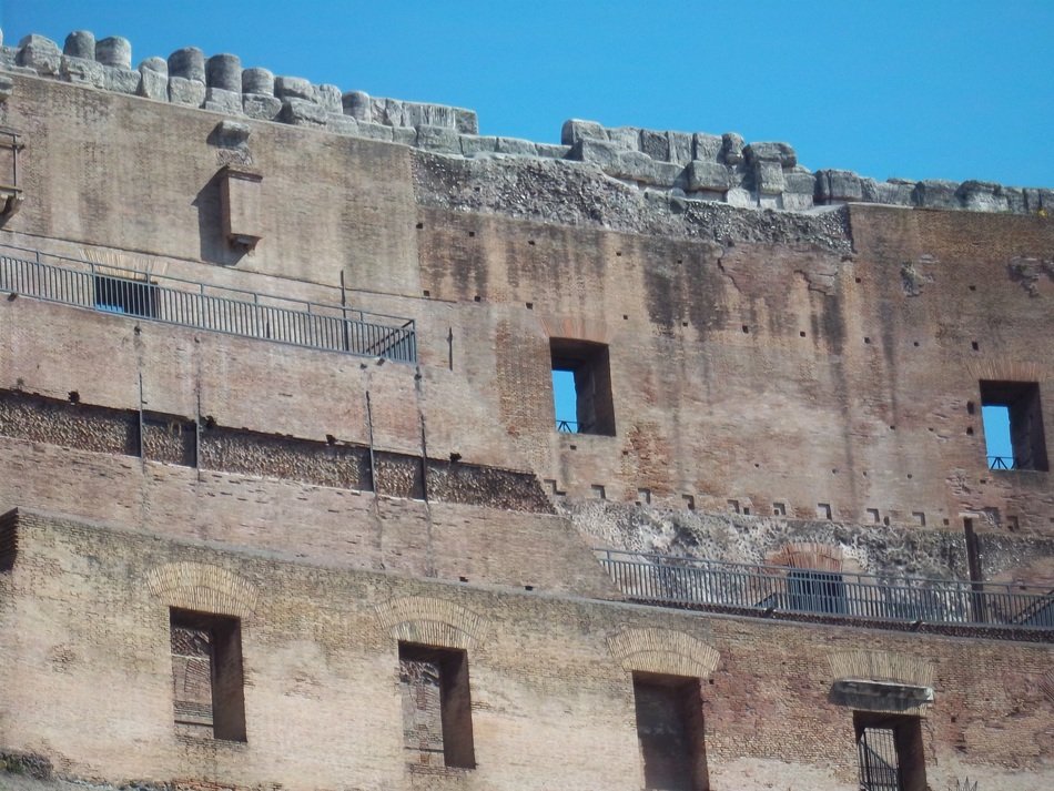 Colosseum in Rome in Italy