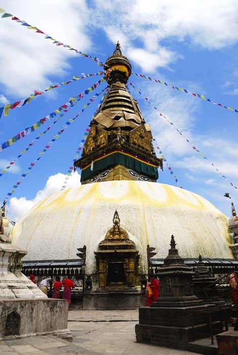 architecture of the Nepal