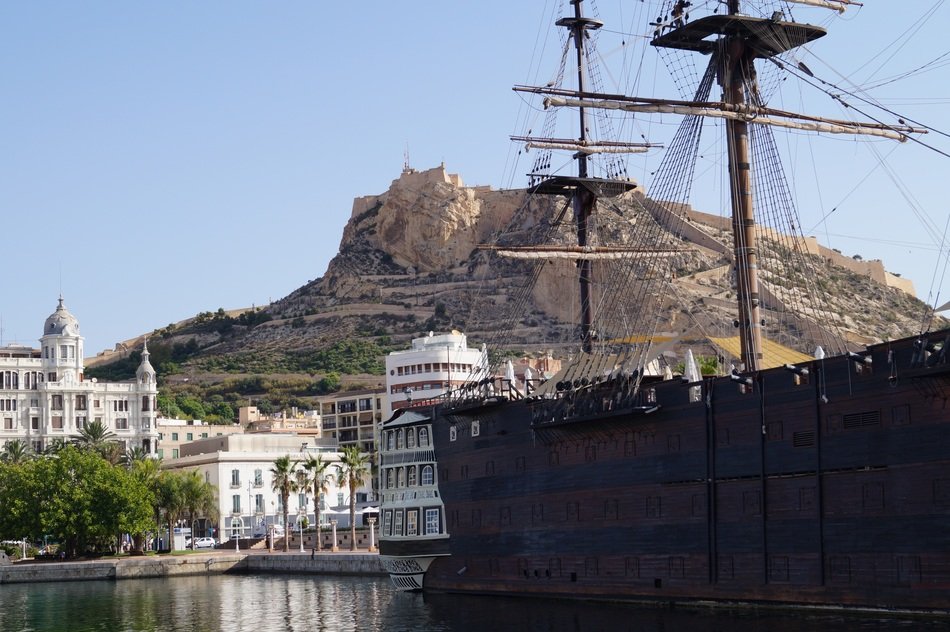 Alicante Blue Sky