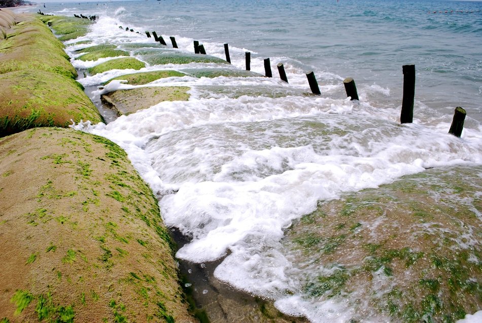 rocky coast of vietnam