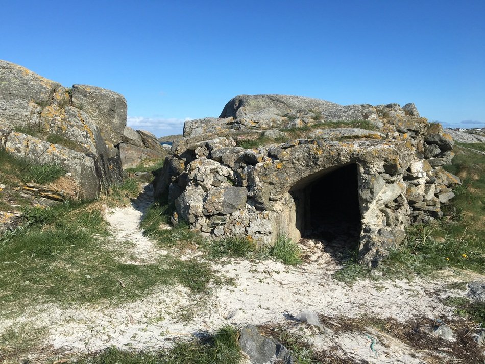 Bunkers Stone Sand
