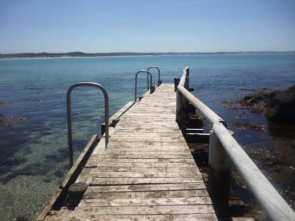 Cape bridge water
