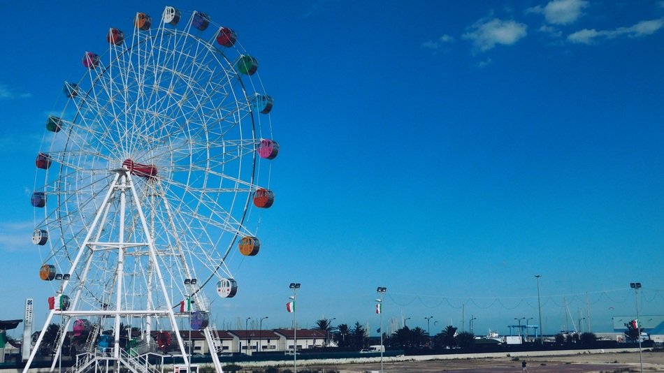 Picture of Ferris Wheel in Abruzzo