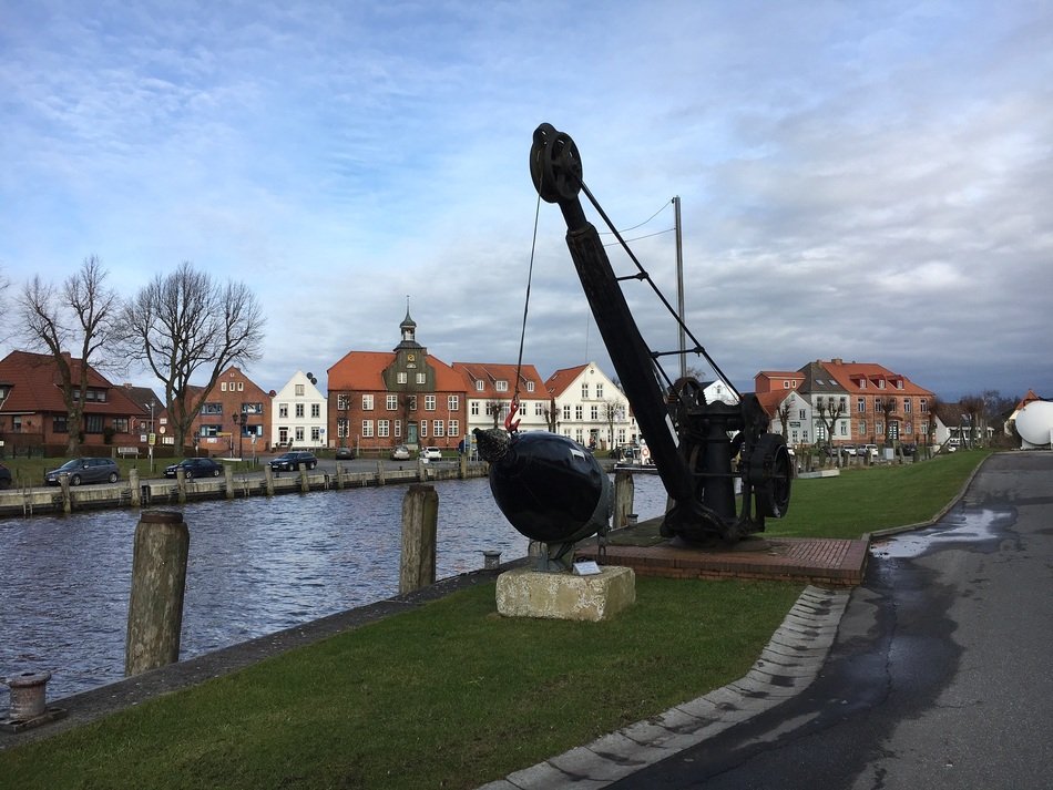 Water Port in Germany