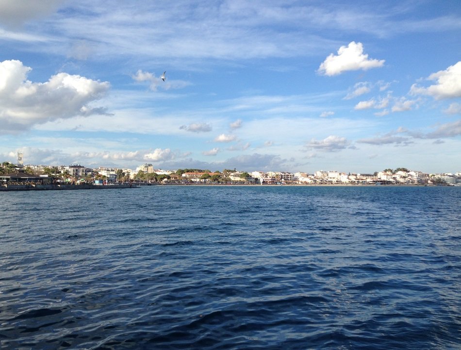 city by the sea