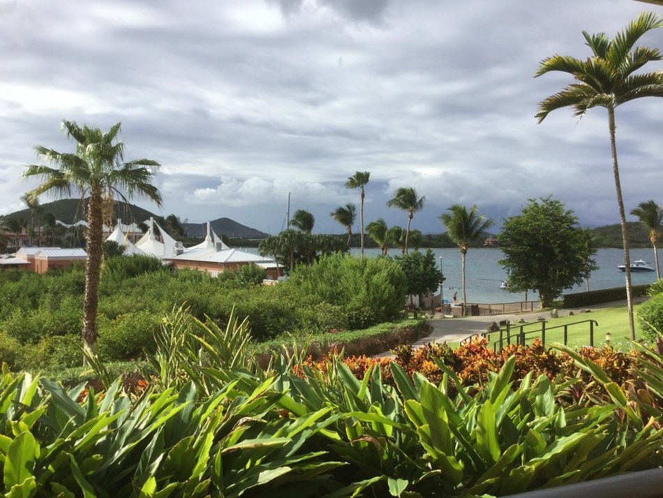 strikingly beautiful Caribbean