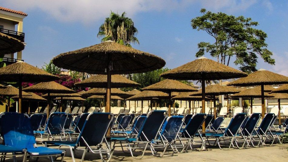 strikingly beautiful Resort