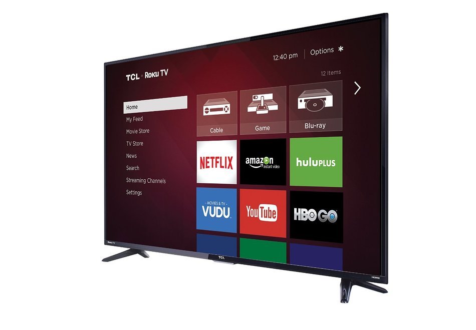 TCL 32S3800 32-Inch 720p Roku Smart LED TV (2015 Model) N12