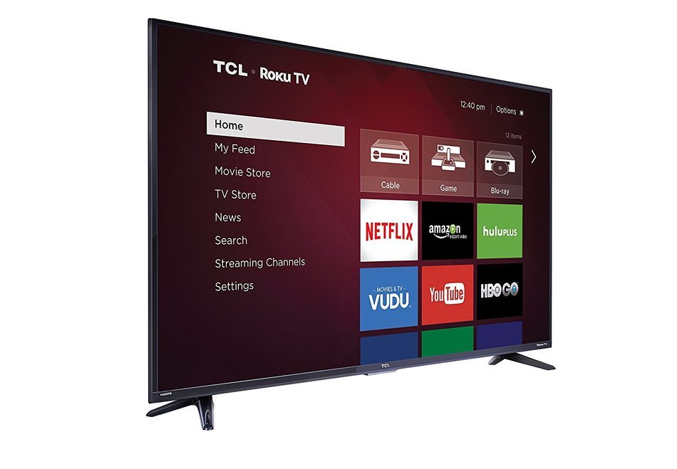 TCL 32S3800 32-Inch 720p Roku Smart LED TV (2015 Model) N14