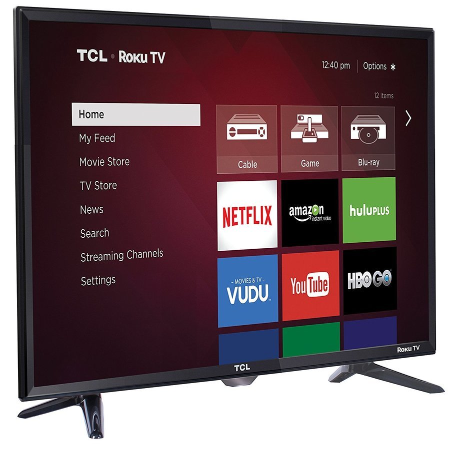 TCL 32S3800 32-Inch 720p Roku Smart LED TV (2015 Model) N18