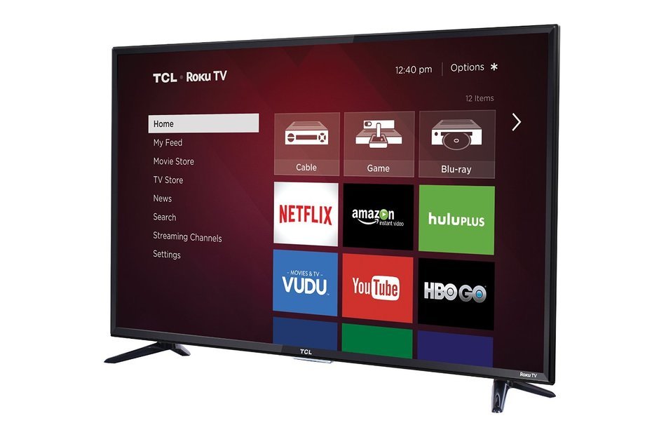 TCL 32S3800 32-Inch 720p Roku Smart LED TV (2015 Model) N21