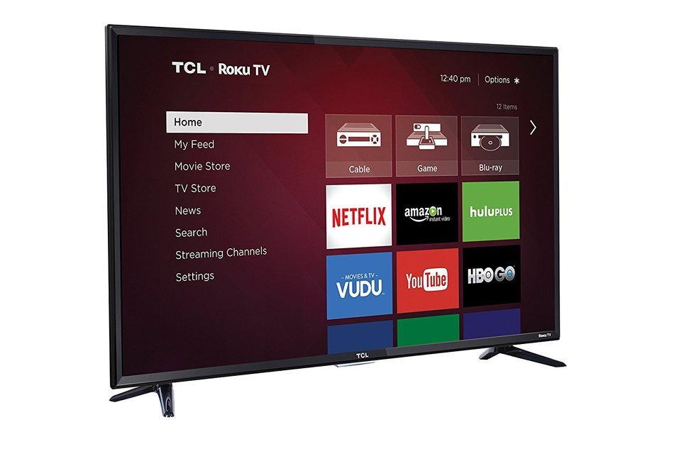 TCL 32S3800 32-Inch 720p Roku Smart LED TV (2015 Model) N22