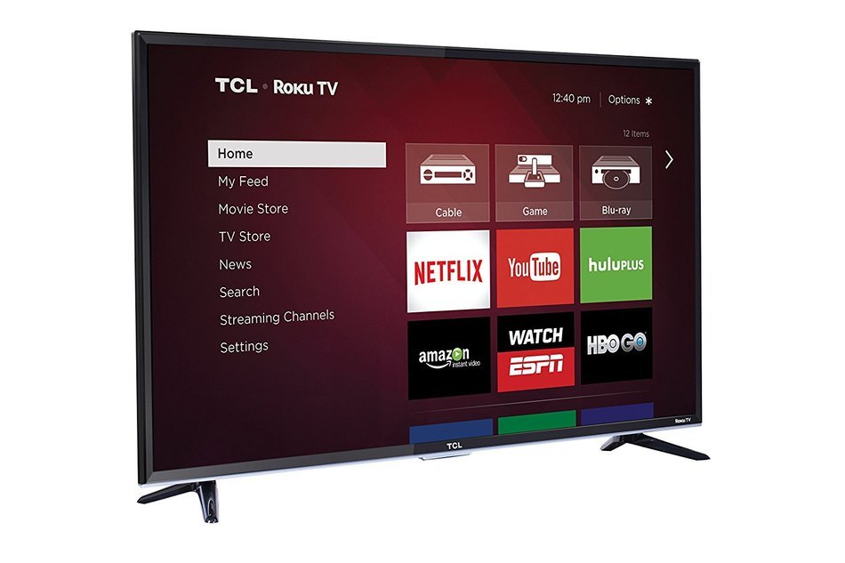 TCL 32S3800 32-Inch 720p Roku Smart LED TV (2015 Model) N29