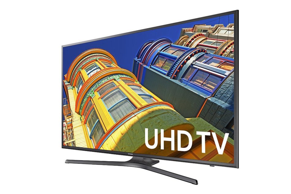 Samsung UN50KU6300 50-Inch 4K Ultra HD Smart LED TV (2016 Model) N3