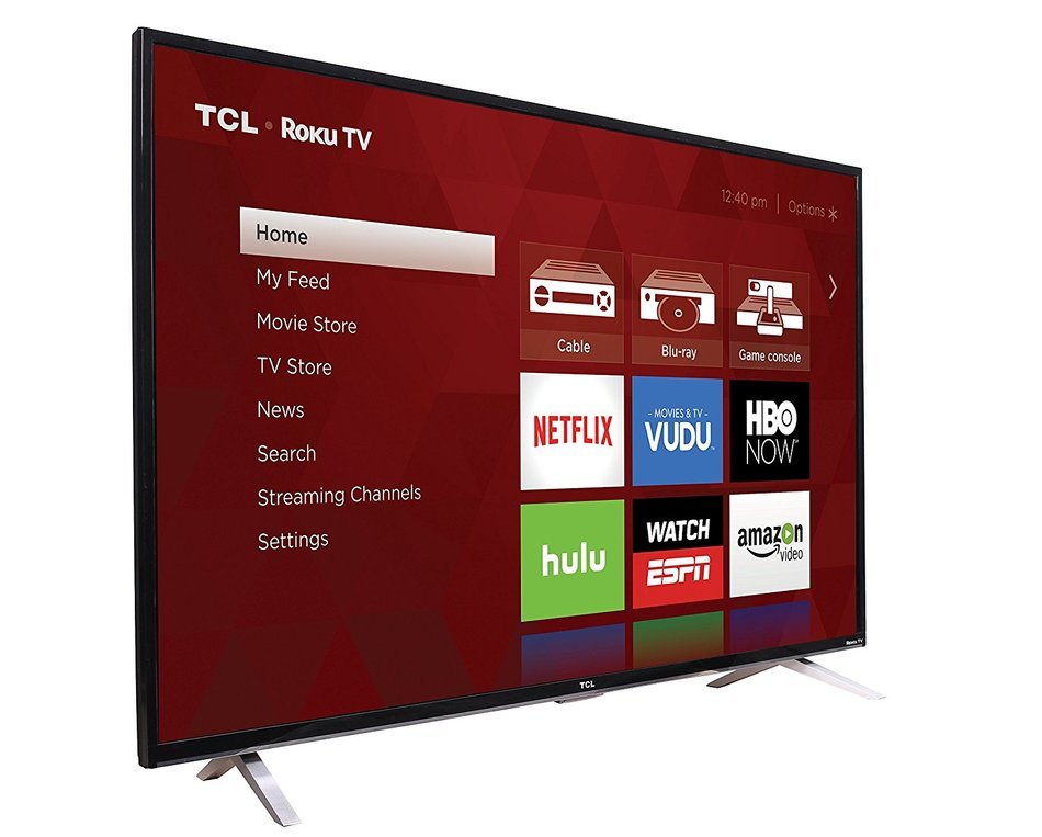 TCL 55US5800 55-Inch 4K Ultra HD Roku Smart LED TV (2016 Model) N14