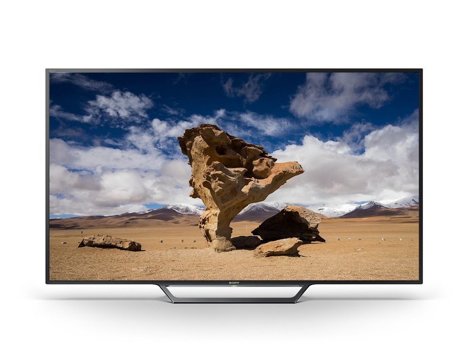 Sony KDL55W650D 55-Inch Built-in Wi-Fi with Full HD TV (2016)