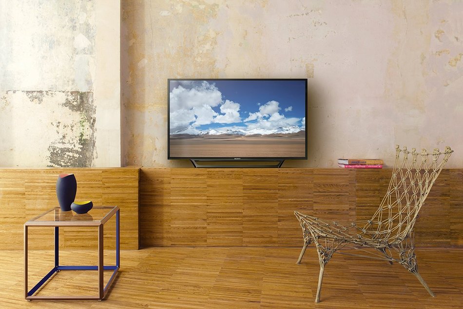 Sony KDL55W650D 55-Inch Built-in Wi-Fi with Full HD TV (2016) N9