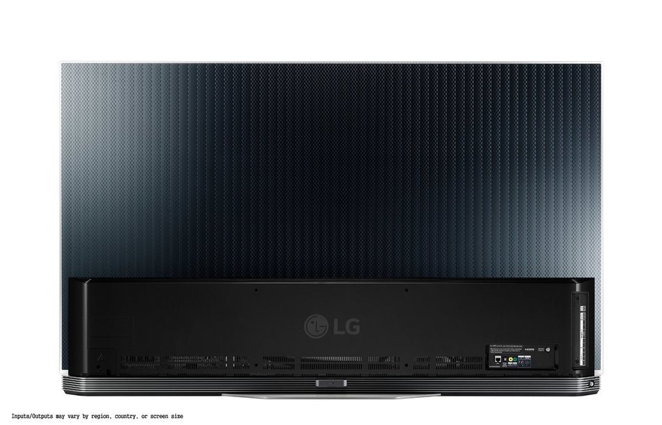 LG Electronics OLED65E6P Flat 65-Inch 4K Ultra HD Smart OLED TV (2016 Model) N4