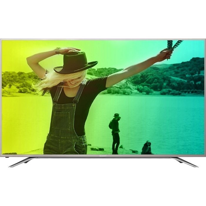 Sharp LC-43N7000U 43-Inch 4K Ultra HD Smart LED TV (2016 Model) N6