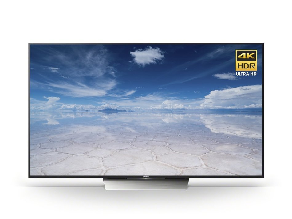 Sony XBR65X850D 65-Inch 4K Ultra HD Smart TV (2016 model)