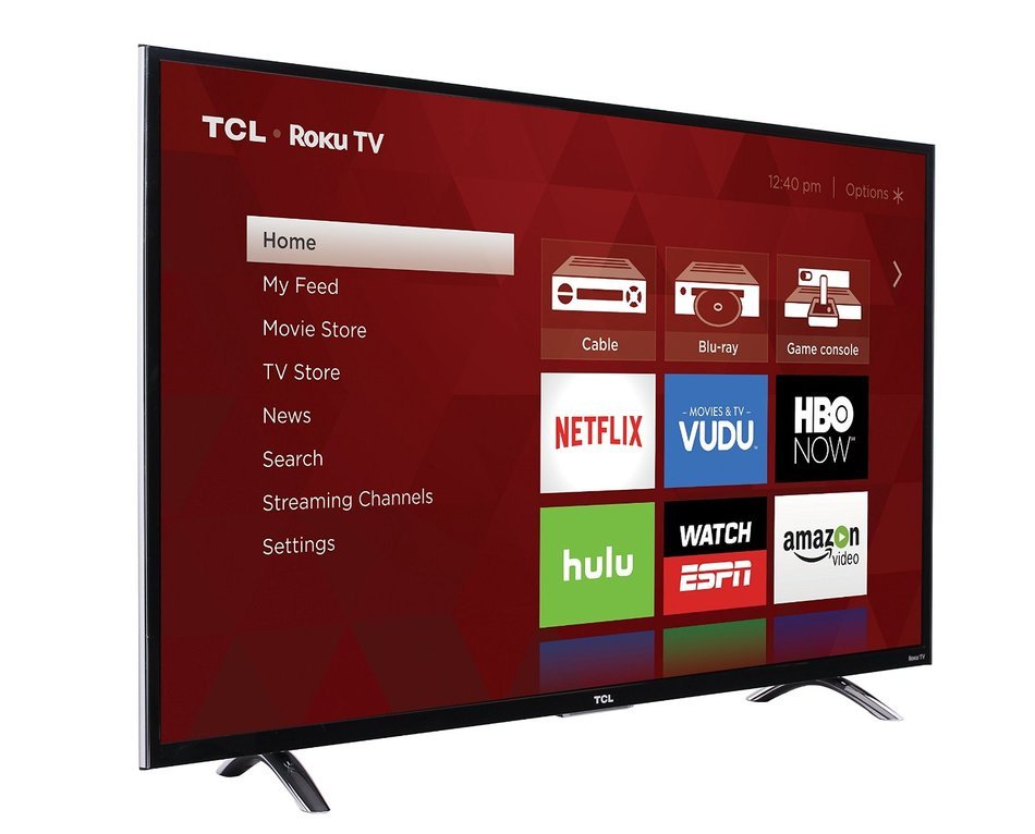 TCL 43FP110 43-Inch 1080p Roku Smart LED TV (2016 Model) N4