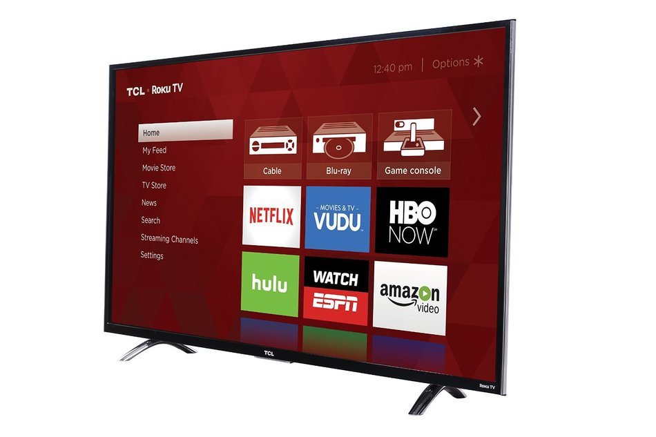 TCL 43FP110 43-Inch 1080p Roku Smart LED TV (2016 Model) N5