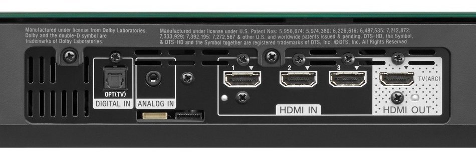 Sony HTXT1 2.1-Channel TV Base Speaker with Built-in Subwoofer N6