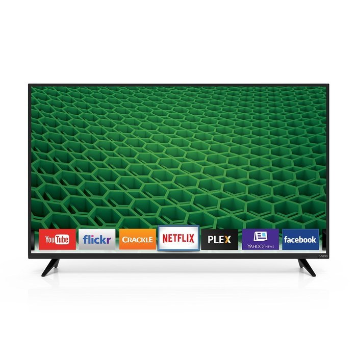 VIZIO D50-D1 50-Inch 1080p Smart LED TV (2016 Model)