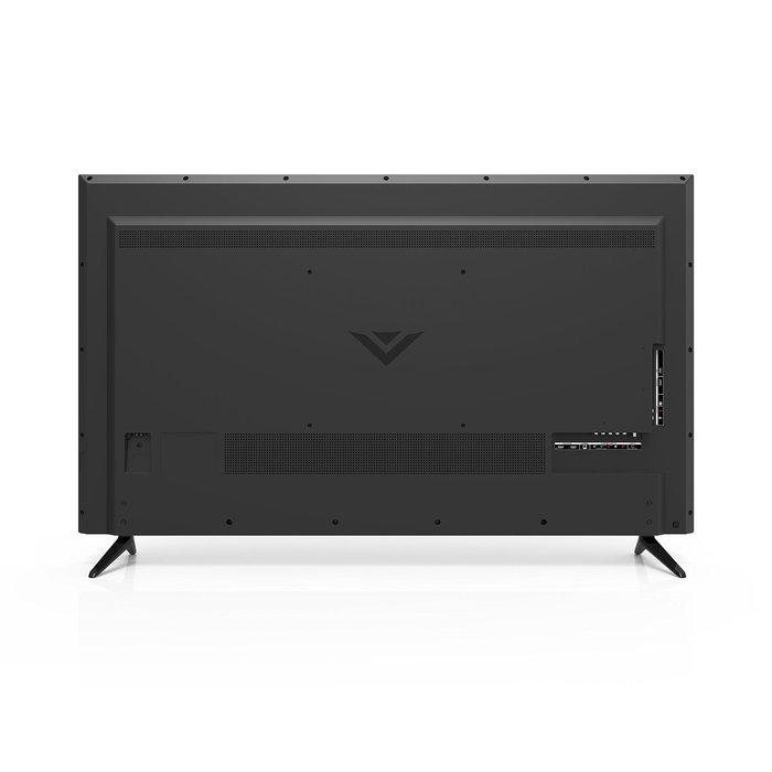 back side of side view of VIZIO D50-D1 Smart LED TV