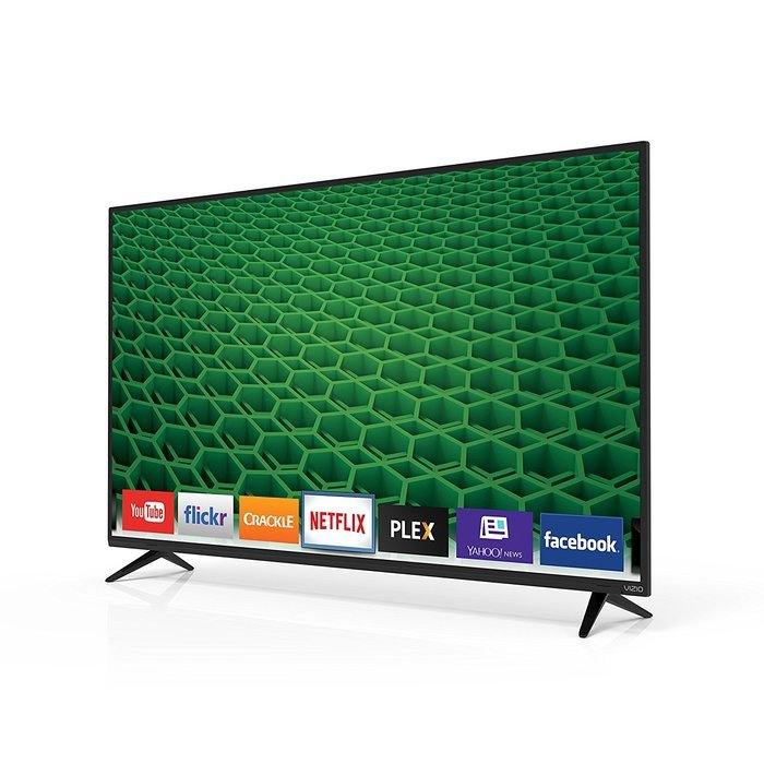 isolated VIZIO D50-D1 Smart LED TV