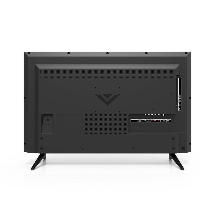back side of VIZIO D50-D1 LED TV