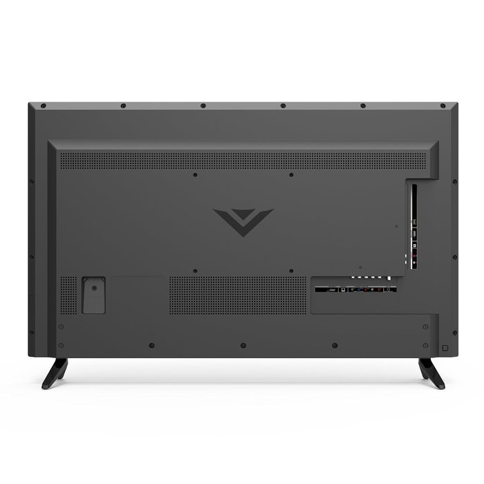back side of VIZIO D50-D1 Smart LED TV