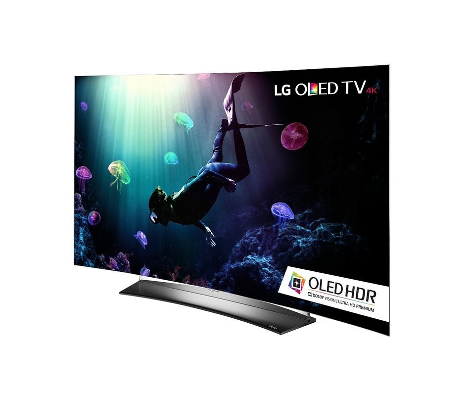 LG Electronics OLED65C6P Curved 65-Inch 4K Ultra HD Smart OLED TV (2016 Model) N3