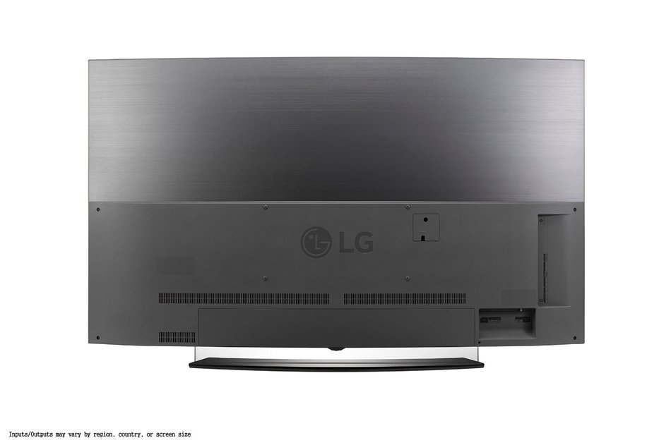 LG Electronics OLED65C6P Curved 65-Inch 4K Ultra HD Smart OLED TV (2016 Model) N4