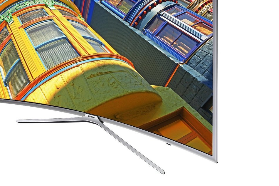 Samsung UN49K6250 Curved 49-Inch 1080P Smart LED TV (2016 Model) N4