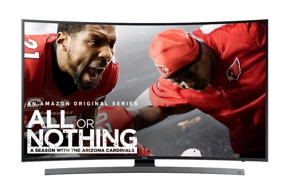 Samsung UN55KU6600 Curved 55-Inch 4K Ultra HD Smart LED TV (2016 Model)