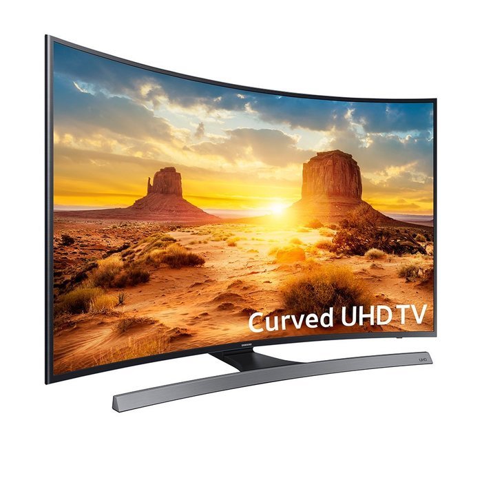 Samsung UN55KU6600 Curved 55-Inch 4K Ultra HD Smart LED TV (2016 Model) N5