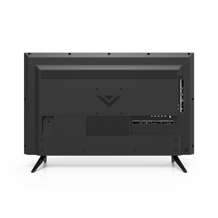 back side of VIZIO D39h-D0 Smart TV